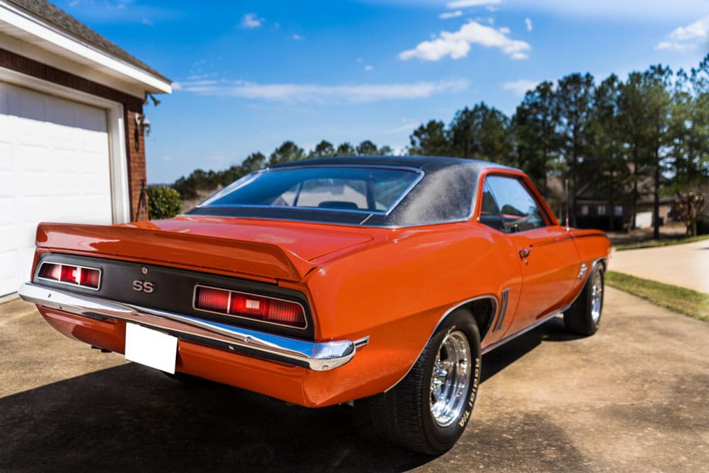 1969 Chevrolet Camaro SS for sale