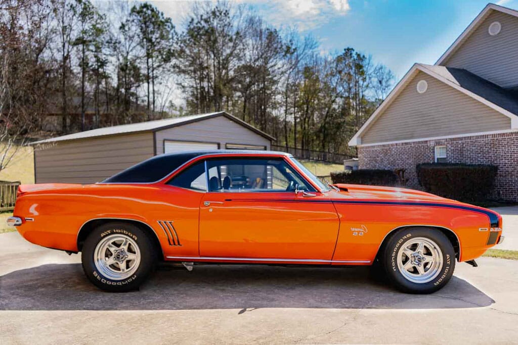 1969 Chevrolet Camaro SS for sale