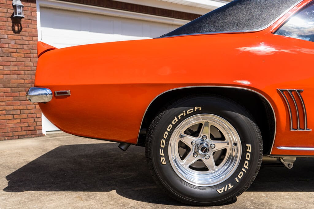 1969 Chevrolet Camaro SS for sale