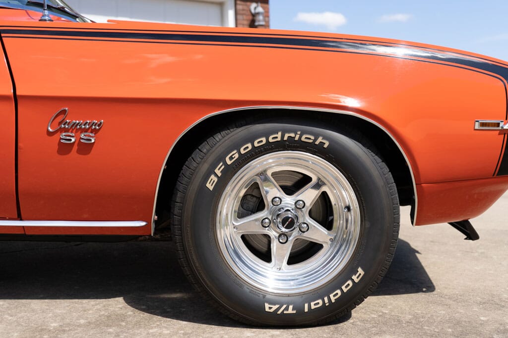 1969 Chevrolet Camaro SS for sale