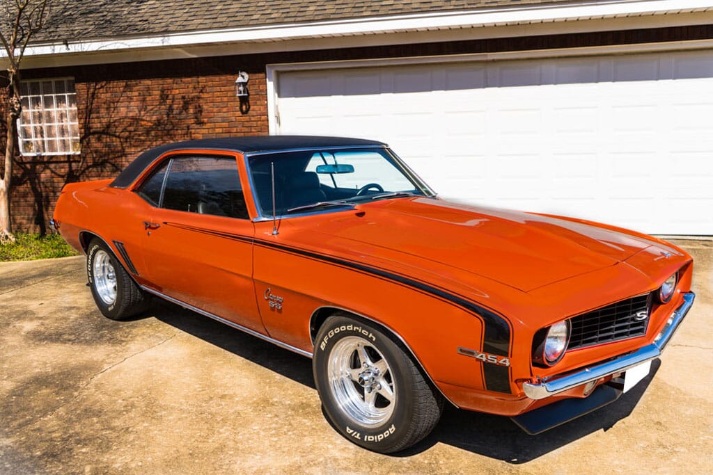 1969 Chevrolet Camaro SS for sale