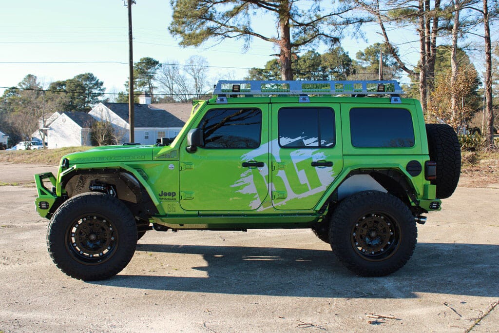 2018 Jeep Wrangler JL (Open Body) for sale