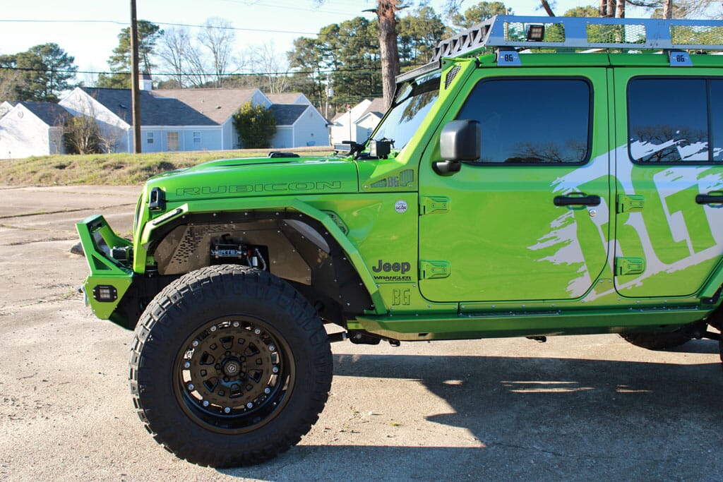 2018 Jeep Wrangler JL (Open Body) for sale