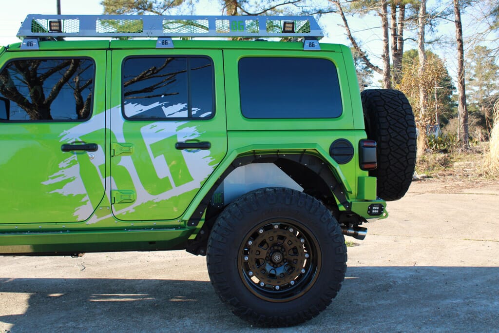 2018 Jeep Wrangler JL (Open Body) for sale