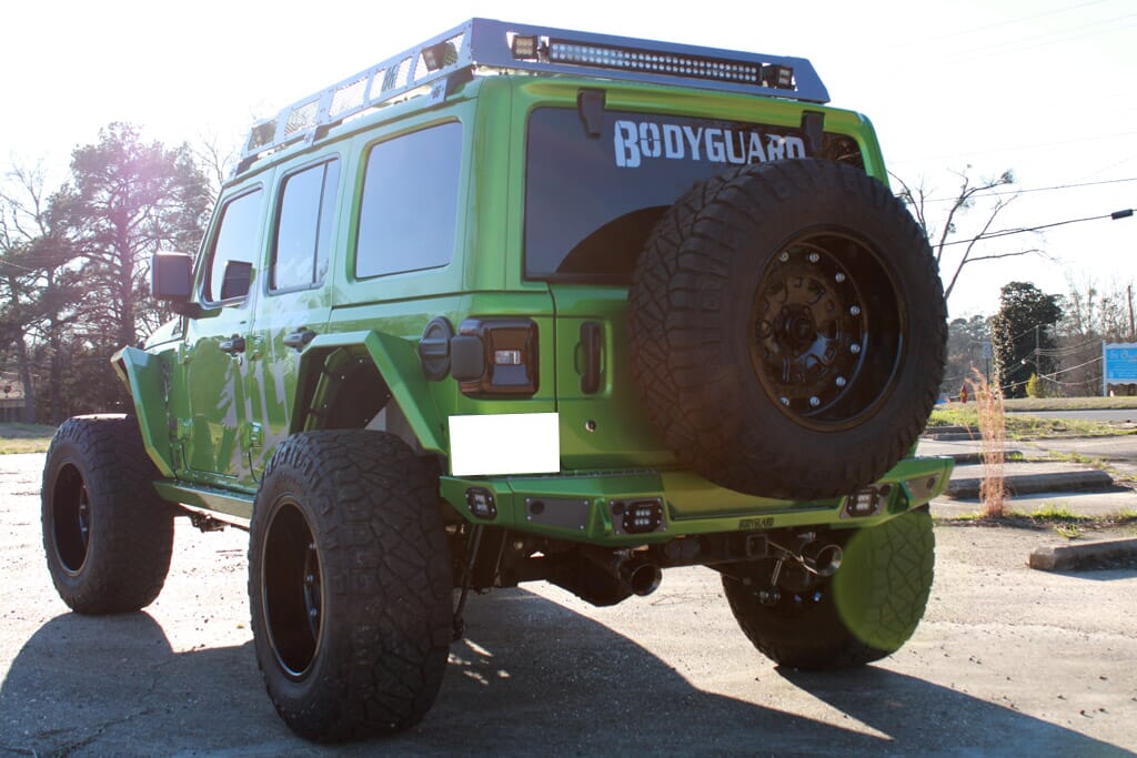 2018 Jeep Wrangler JL (Open Body) for sale
