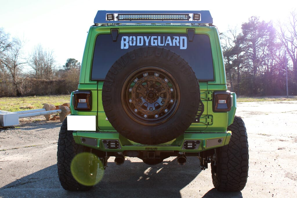 2018 Jeep Wrangler JL (Open Body) for sale