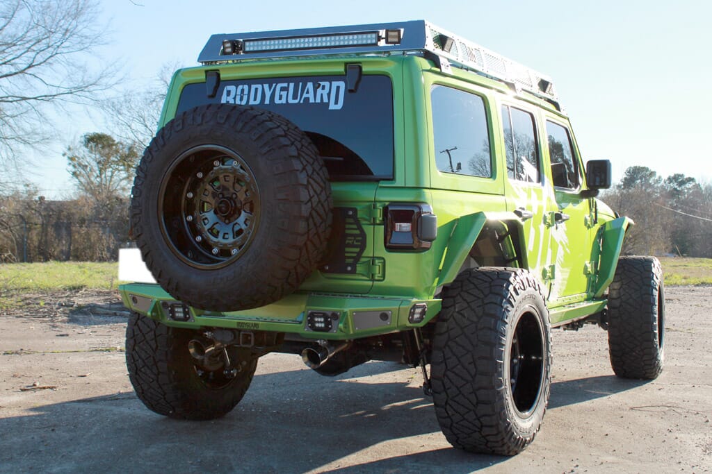 2018 Jeep Wrangler JL (Open Body) for sale