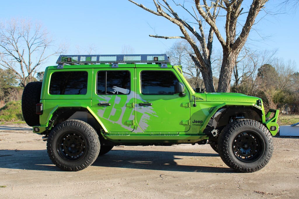 2018 Jeep Wrangler JL (Open Body) for sale
