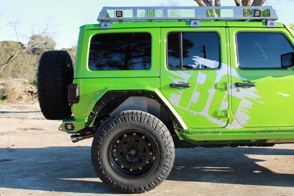 2018 Jeep Wrangler JL (Open Body) for sale
