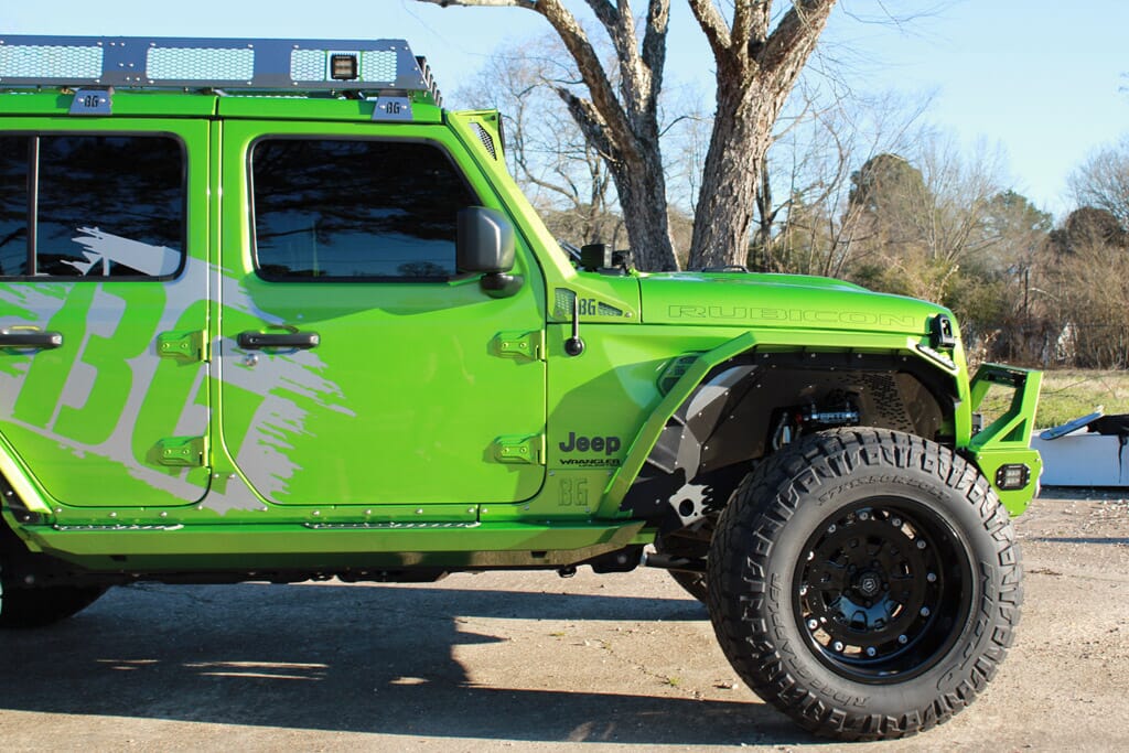 2018 Jeep Wrangler JL (Open Body) for sale