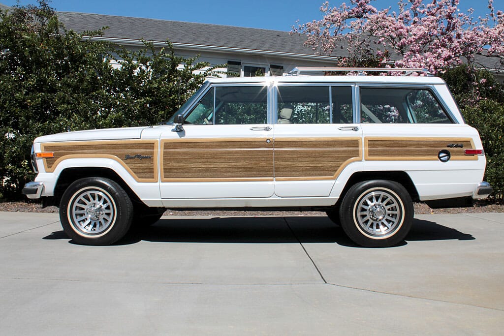 1990 Jeep Grand Wagoneer "Wagon Master" for sale