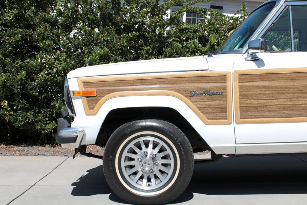1990 Jeep Grand Wagoneer "Wagon Master" for sale