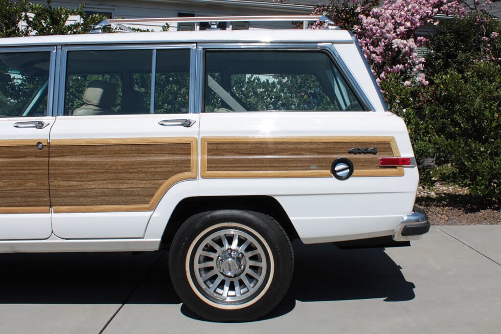 1990 Jeep Grand Wagoneer "Wagon Master" for sale