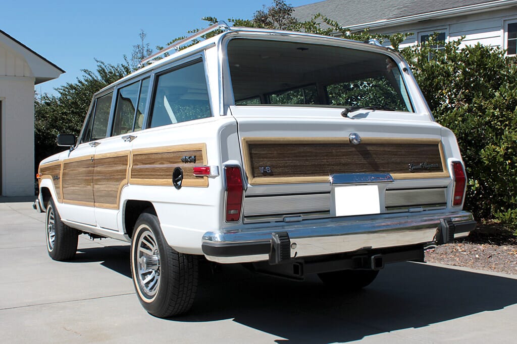 1990 Jeep Grand Wagoneer "Wagon Master" for sale