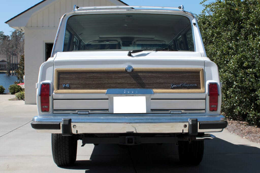 1990 Jeep Grand Wagoneer "Wagon Master" for sale