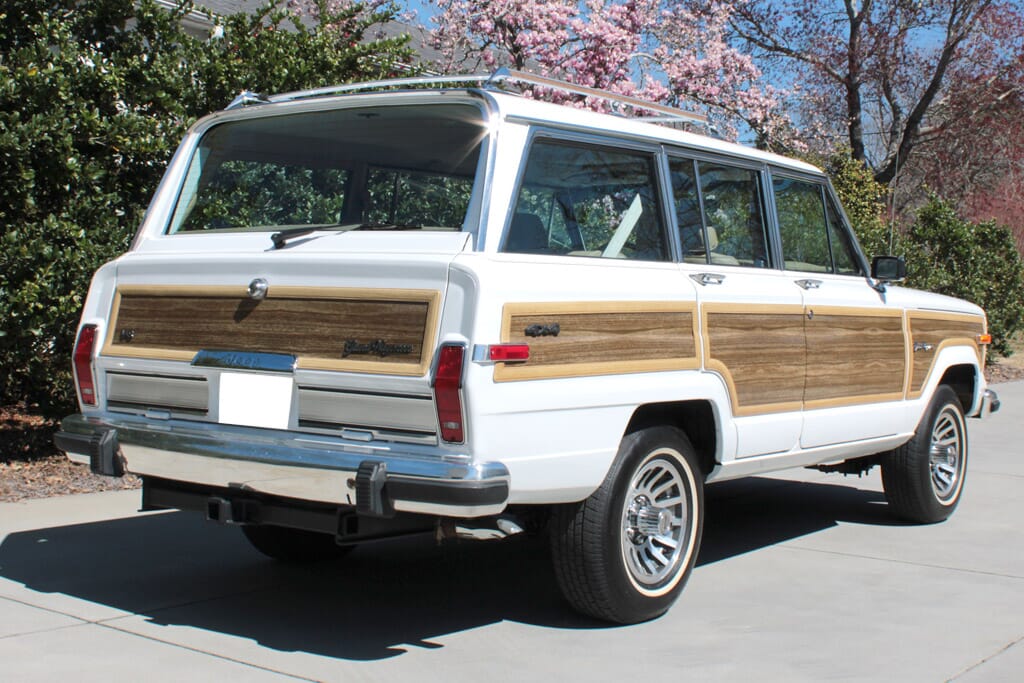 1990 Jeep Grand Wagoneer "Wagon Master" for sale