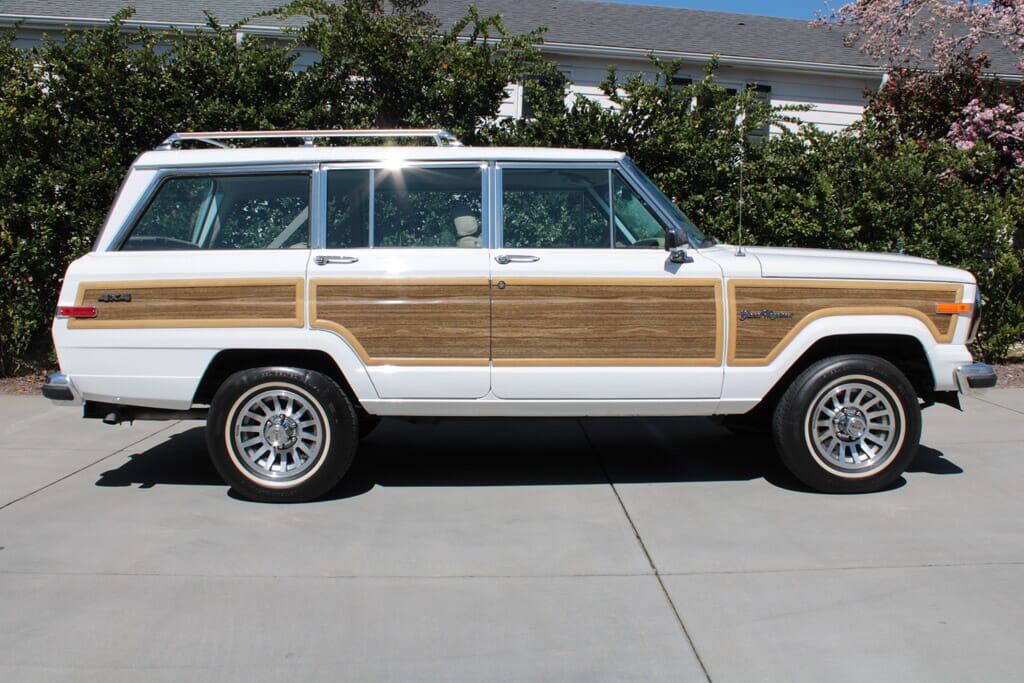 1990 Jeep Grand Wagoneer "Wagon Master" for sale
