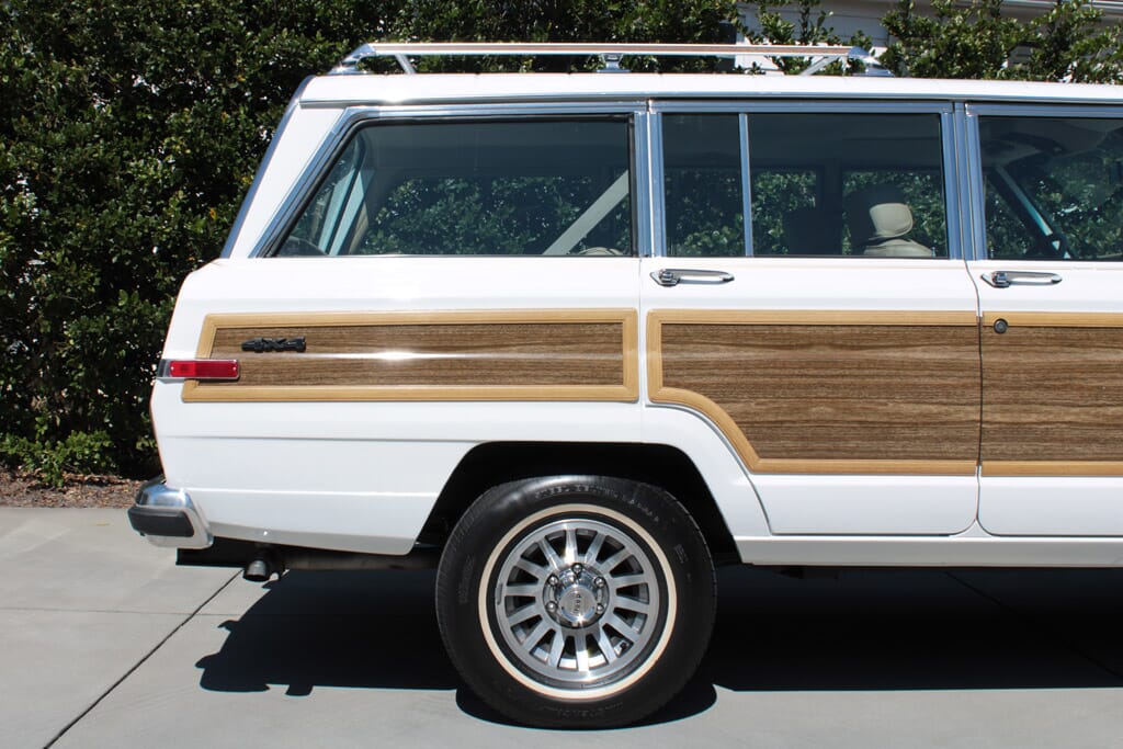 1990 Jeep Grand Wagoneer "Wagon Master" for sale