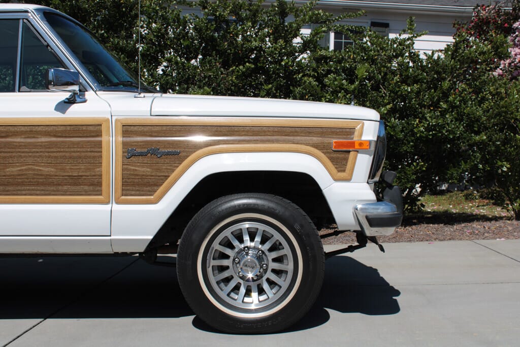 1990 Jeep Grand Wagoneer "Wagon Master" for sale