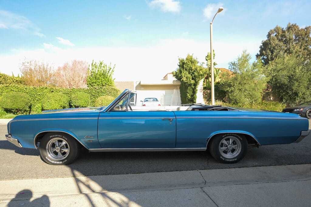 1964 Oldsmobile Cutlass Convertible for sale