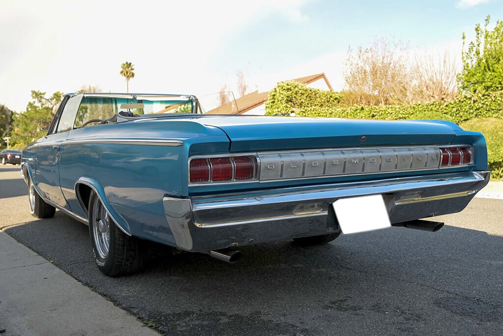 1964 Oldsmobile Cutlass Convertible for sale