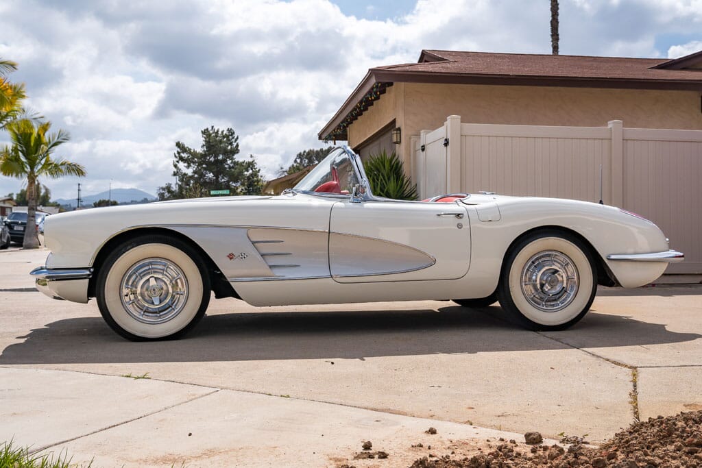 1958 Chevrolet Corvette Convertible for sale