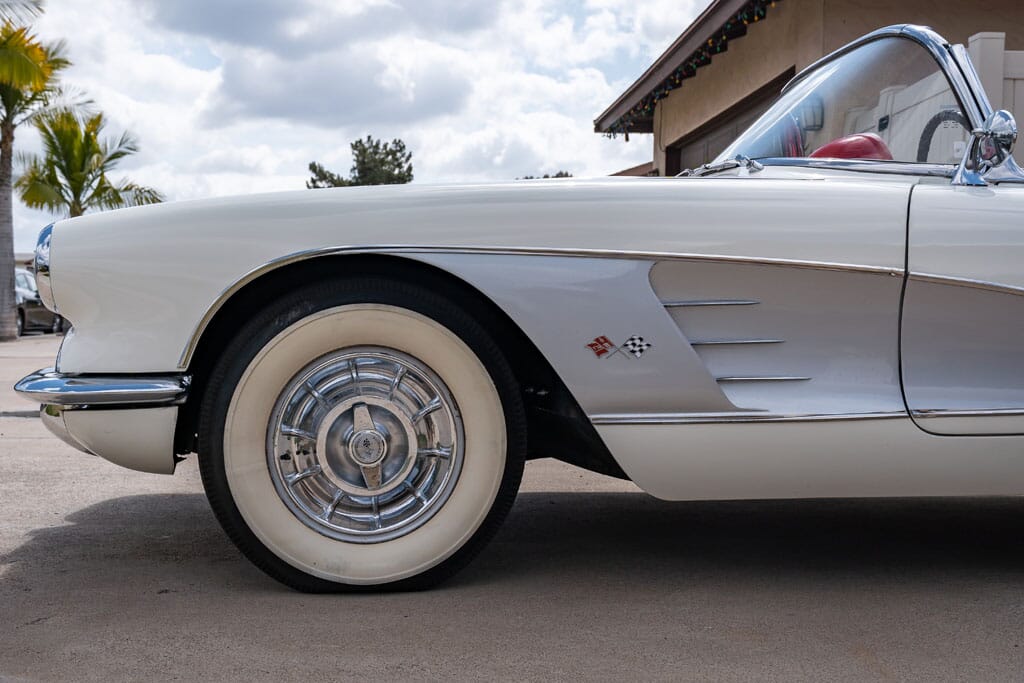 1958 Chevrolet Corvette Convertible for sale