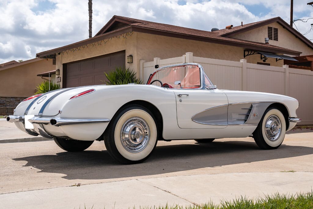 1958 Chevrolet Corvette Convertible for sale