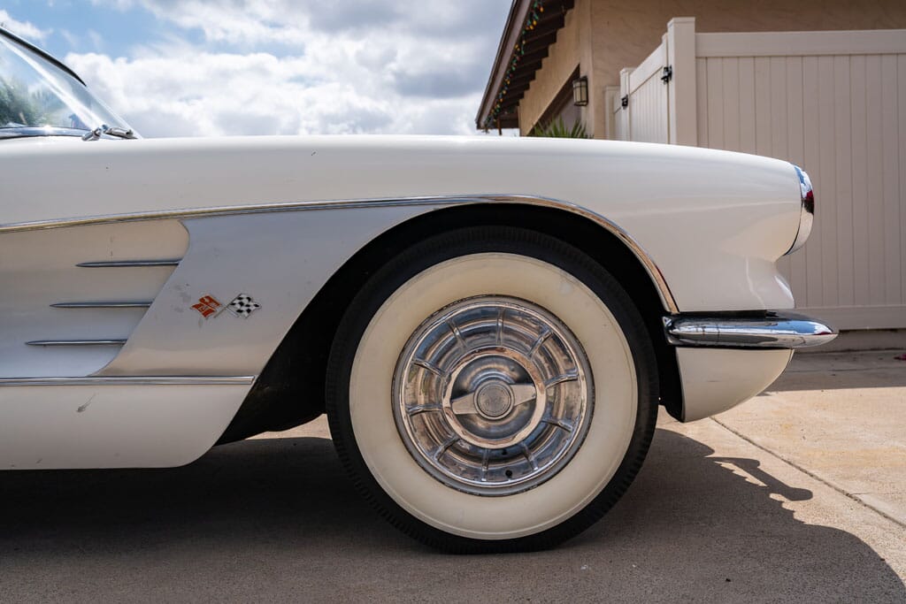 1958 Chevrolet Corvette Convertible for sale