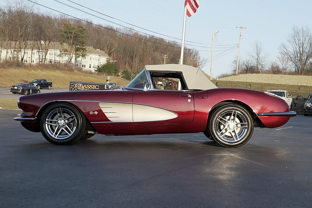 1958 Chevrolet Corvette Corvette Corrections C1 for sale