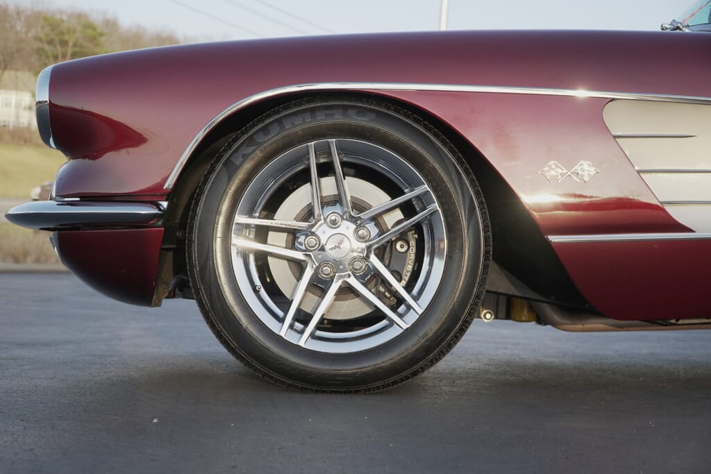 1958 Chevrolet Corvette Corvette Corrections C1 for sale