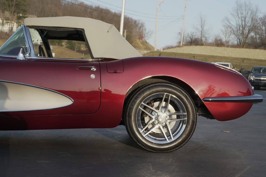 1958 Chevrolet Corvette Corvette Corrections C1 for sale