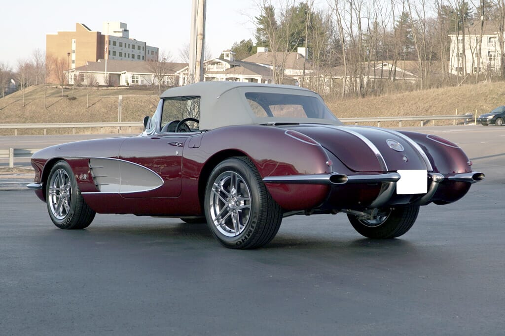 1958 Chevrolet Corvette Corvette Corrections C1 for sale