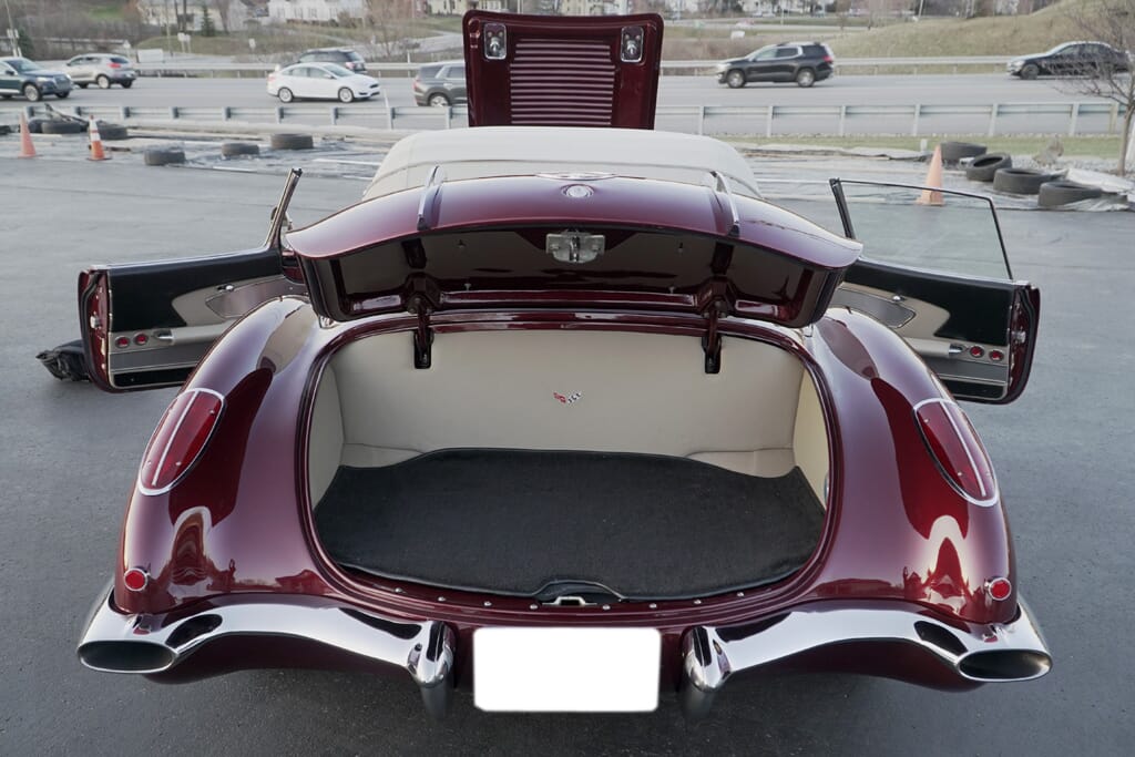 1958 Chevrolet Corvette Corvette Corrections C1 for sale