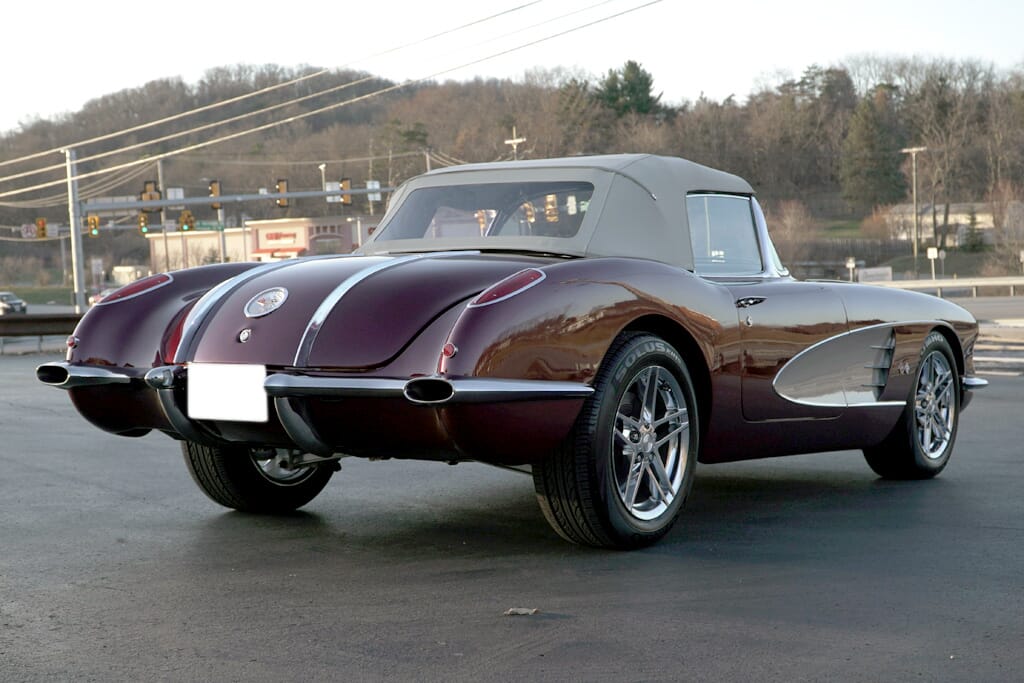1958 Chevrolet Corvette Corvette Corrections C1 for sale