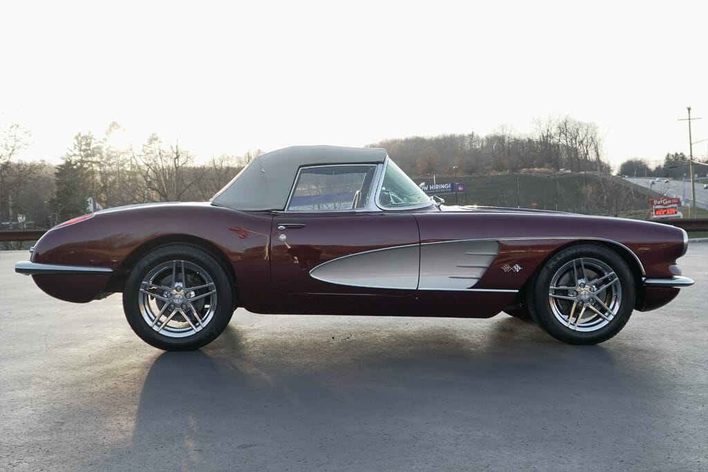 1958 Chevrolet Corvette Corvette Corrections C1 for sale