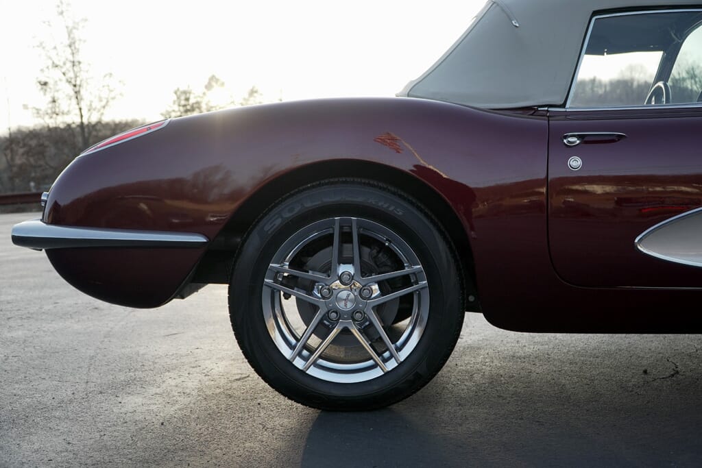 1958 Chevrolet Corvette Corvette Corrections C1 for sale