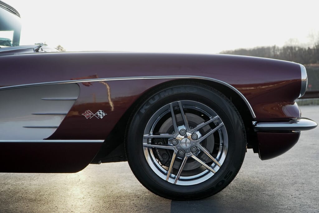 1958 Chevrolet Corvette Corvette Corrections C1 for sale
