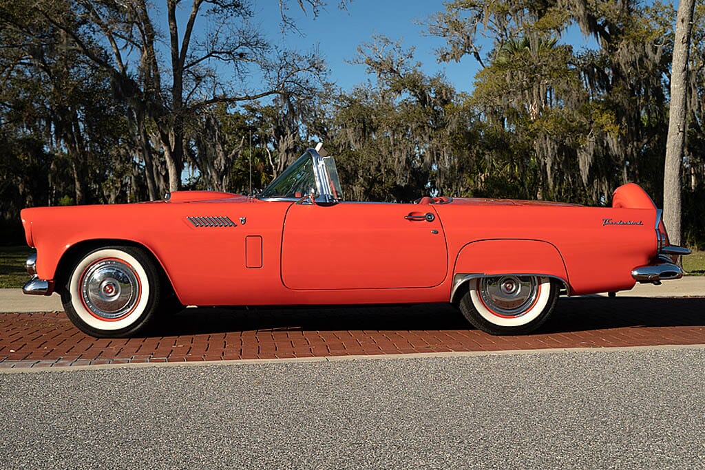 1956 Ford Thunderbird Convertible for sale