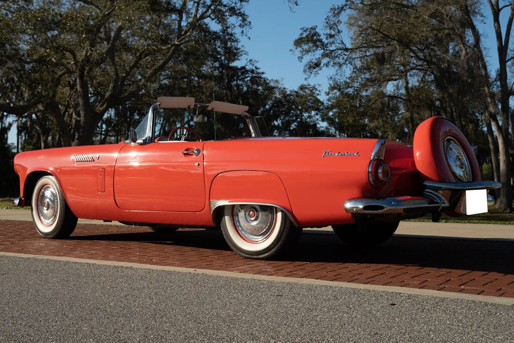 1956 Ford Thunderbird Convertible for sale