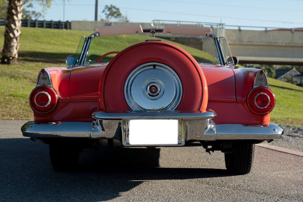 1956 Ford Thunderbird Convertible for sale