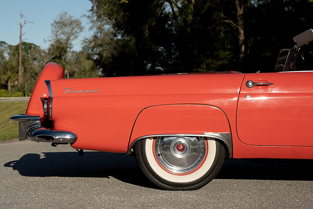 1956 Ford Thunderbird Convertible for sale