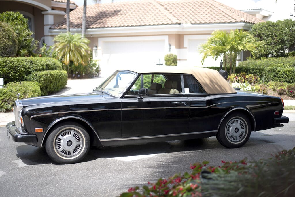 1986 Rolls-Royce Corniche Convertible for sale