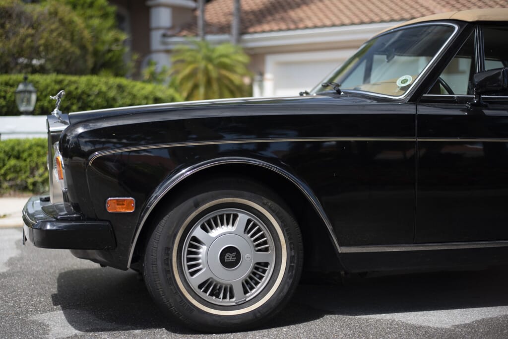 1986 Rolls-Royce Corniche Convertible for sale
