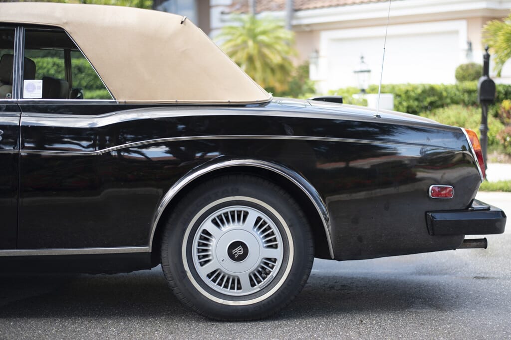 1986 Rolls-Royce Corniche Convertible for sale