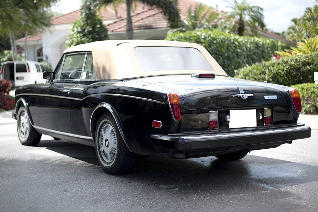 1986 Rolls-Royce Corniche Convertible for sale