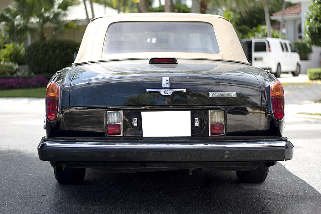 1986 Rolls-Royce Corniche Convertible for sale
