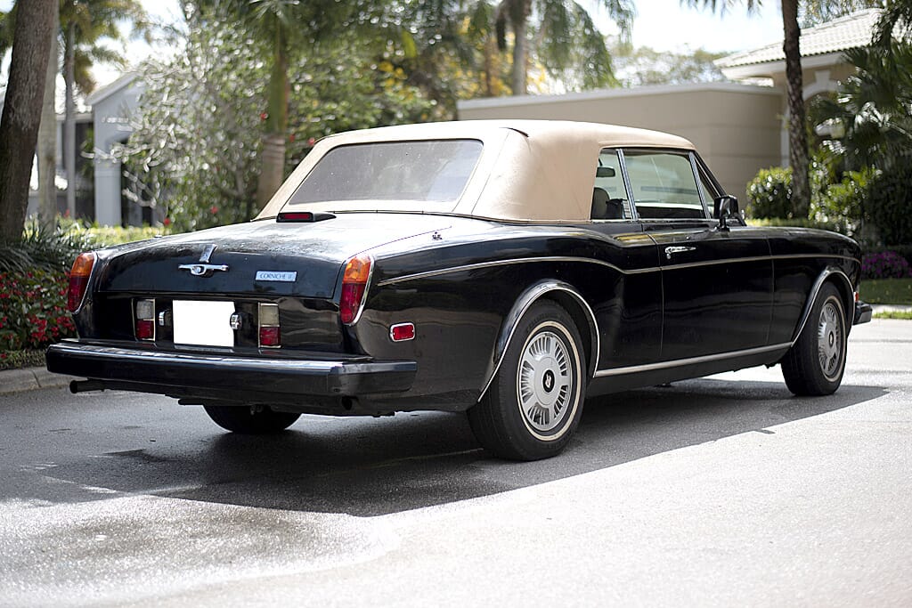 1986 Rolls-Royce Corniche Convertible for sale