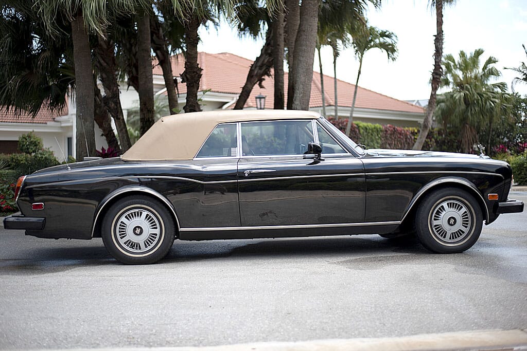 1986 Rolls-Royce Corniche Convertible for sale