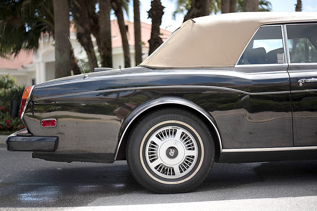 1986 Rolls-Royce Corniche Convertible for sale
